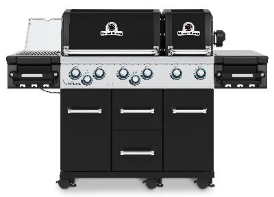 Газовый гриль Broil King IMPERIAL 690 IR c вертелом