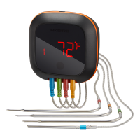 Термометр INKBIRD зарядка USB 1000мАч (Bluetooth + 4 щупа)