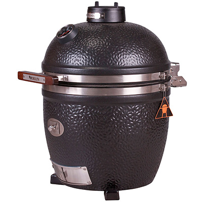 Керамический гриль MONOLITH Avantgarde Classic Black solo