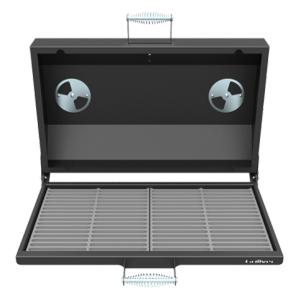 Крышка-Гриль с чугунной решёткой для мангала "ИСКАНДЕР 400"