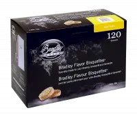 Древесные брикеты для копчения - "Ольха/Alder" (120шт./40ч.)