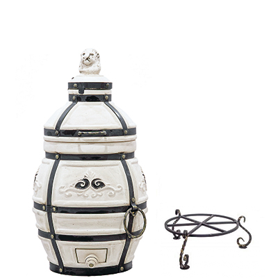 Тандыр "Аполлон" с откидной крышкой и подставкой