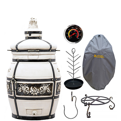 КОМПЛЕКТ "Тандыр Казачий" с откидной крышкой