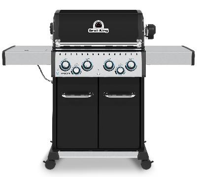 Газовый гриль BROIL KING Baron 490 NEW c вертелом и конфоркой