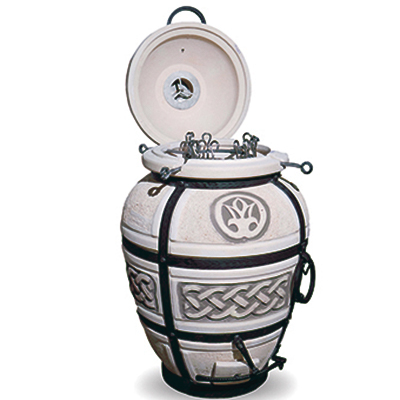 Тандыр "Атаман" с откидной крышкой 2024