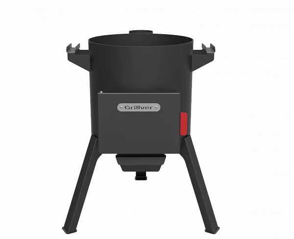 КОМПЛЕКТ: Печь "Берель 400К NEW" + Казан 12л.  (Татарстан)