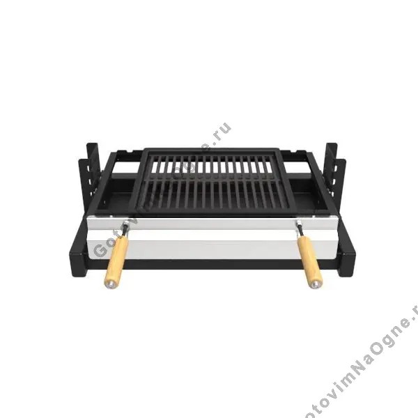 Чугунная решетка-гриль для серии Inbrick