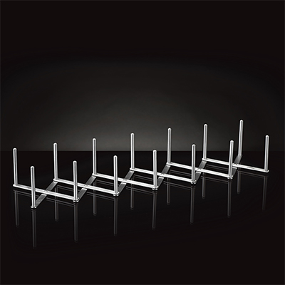 Подставка для ребрышек (РЕГУЛИРУЕМАЯ) из нерж. стали, NAPOLEON