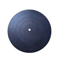 Плита стальная с 5-ю кольцами, 5мм, для печи под казан 375-410мм