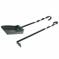 Набор «Совок + Кочерга» сталь
