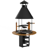 Гриль Suomi PREMIUM Black 