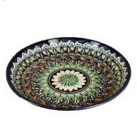 Тарелка 25см. узбекская