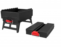 Мангал складной "Печенег" + прочный чехол