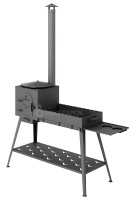 Печь-мангал "3в1 Чайка" под казан 12л