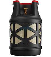 Композитный газовый баллон TRILLON BBQ, взрывобезопасный, 18,2л. 