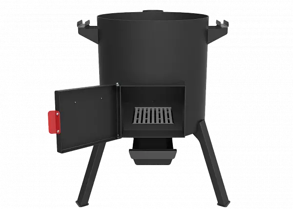 КОМПЛЕКТ: Казан 22л. (Узбекистан) + печь "Берель 480К" NEW