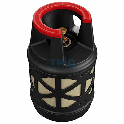 Композитный газовый баллон TRILLON BBQ, взрывобезопасный, 18,2л. 