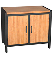 Тумба ПРОТЕЙ К-3 с дверцами и столешницей из ДСП