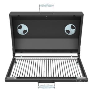 Крышка-Гриль с нерж. решеткой "ИСКАНДЕР 360 NEW" 