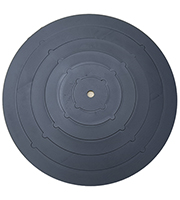 Плита стальная с 6-ю кольцами, 5мм, для печи под казан 375-490мм