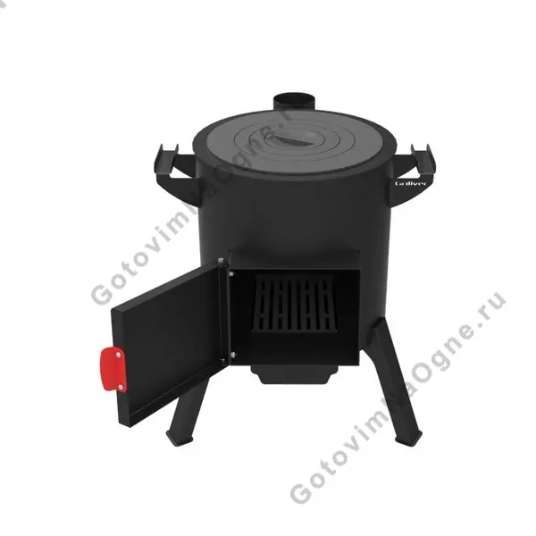 Комплект для печи "Берель 400К" (плита, решетка)