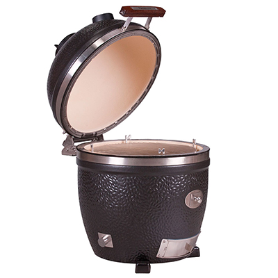 Керамический гриль MONOLITH Avantgarde Classic Black solo