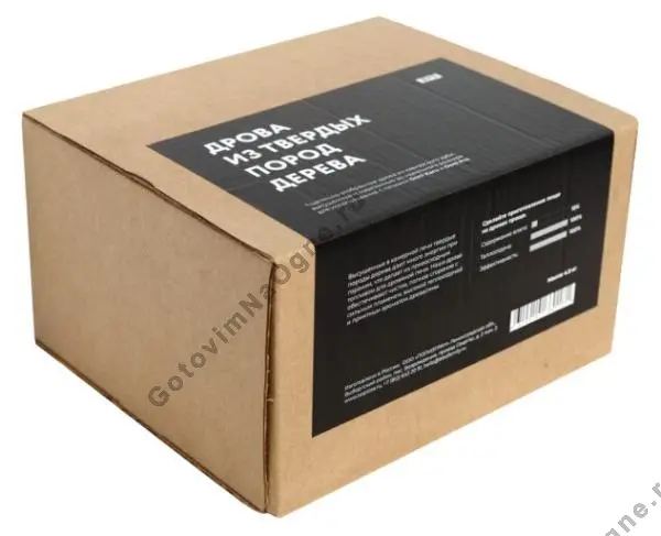 Дрова дуб, 4,5кг., OONI