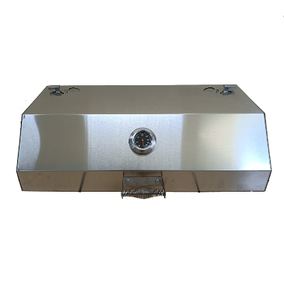 Крышка гриль-барбекю из нерж.стали для печь-мангала ОКТАНТ 12  БЕЗ РЕШЕТОК