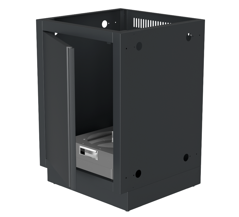 Тумба 61 см для хранения газового баллона