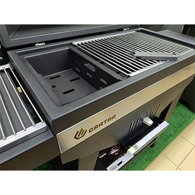 Угольный гриль GRATAR Master GM 720