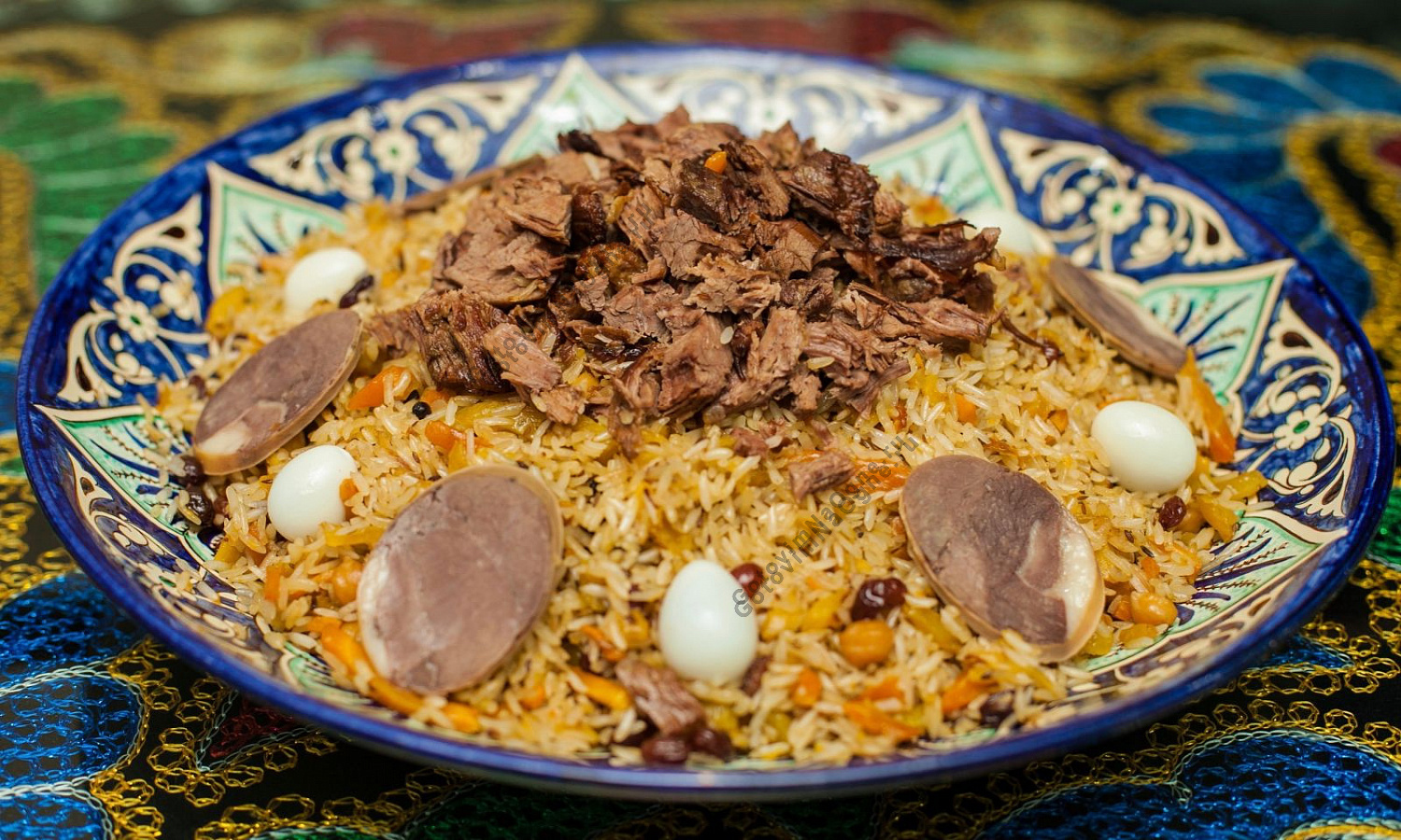 Купить тарелка 22см. узбекская  по выгодным ценам в интернет .