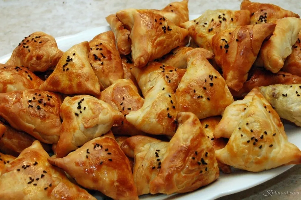 Самса по узбекски (уйгурская)