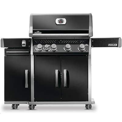 Тумба для газовых грилей NAPOLEON серии Rogue, чёрная