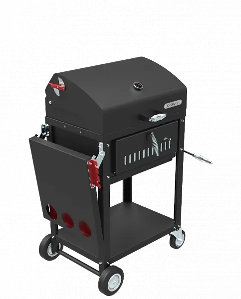 Угольный гриль Грильвер "Эксклюзив Комфорт"