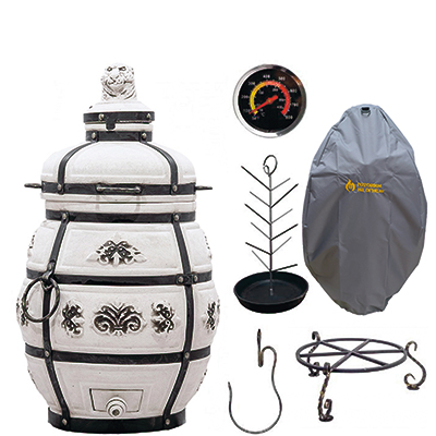 КОМПЛЕКТ "Тандыр Александр" с отк. крышкой