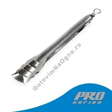 Щипцы PRO из нерж. стали с фиксатором, NAPOLEON