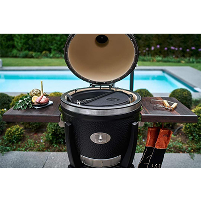 Керамический гриль MONOLITH Avantgarde LeChef Black