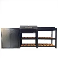 Гриль-зона MASTER EXPERT, сталь 1,5мм.