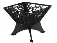 Костровая чаша "Лесная сказка", с зольником