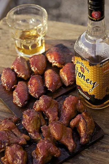 Куриные крылышки в глазури