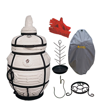 КОМПЛЕКТ «Тандыр Поручик» с поворотной крышкой
