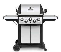 Газовый гриль BROIL KING Signet S 390 с вертелом и конфоркой 