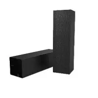 Комплект из 2 труб для гриля Suomi Grill, черный