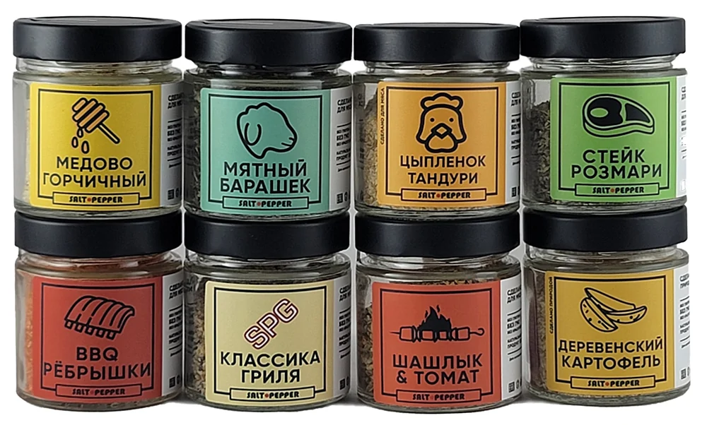 Купить специи и соусы в интернет-магазине gotovimnaogne.ru