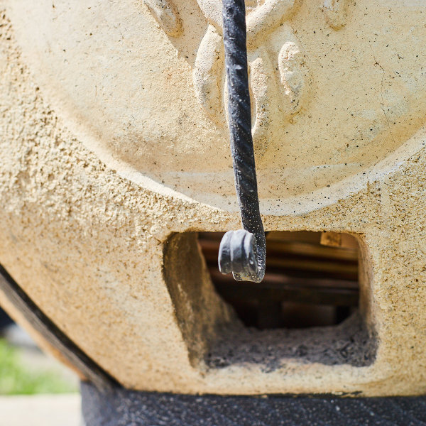 Правила первого розжига тандыра Правила первого розжига тандыра