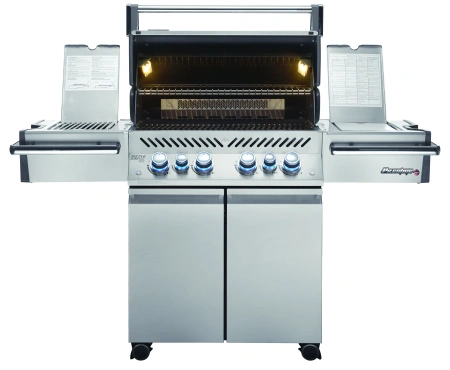 Газовый гриль NAPOLEON Prestige PRO-500 с ИК конфоркой