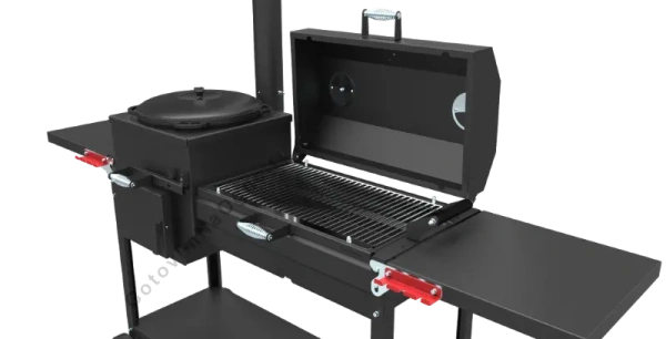 Крышка-Гриль с нерж. решёткой для "ИСКАНДЕР 400"