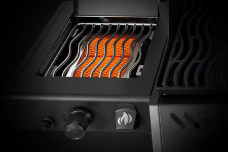 Газовый гриль NAPOLEON Freestyle PRO 365 SIB, 15,0кВт, 3 горелки, боковая ИК горелка