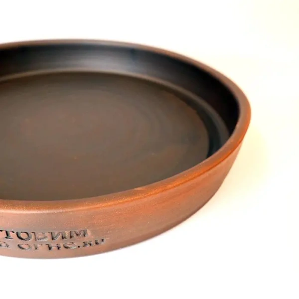 Кеци (керамическая сковорода)  большая 28см. "Готовим на огне" 