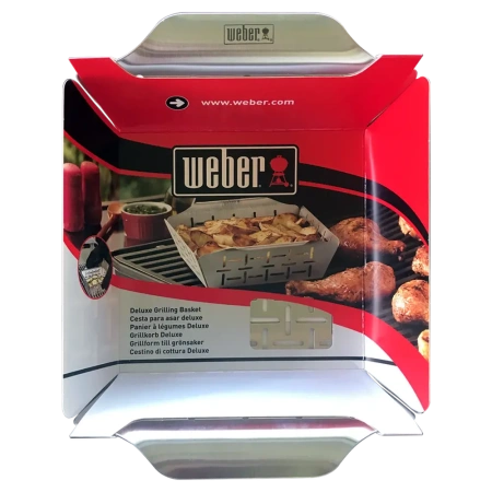 Перфорированный противень для гриля, квадратный, WEBER